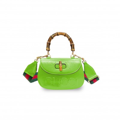 GUCCI BAMBOO 1947 BAG 675797 (21*15*7cm)